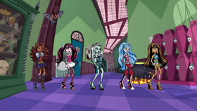 Monster High Dance Party