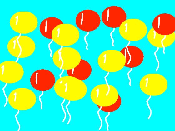 pop the ballons(chiefs):D