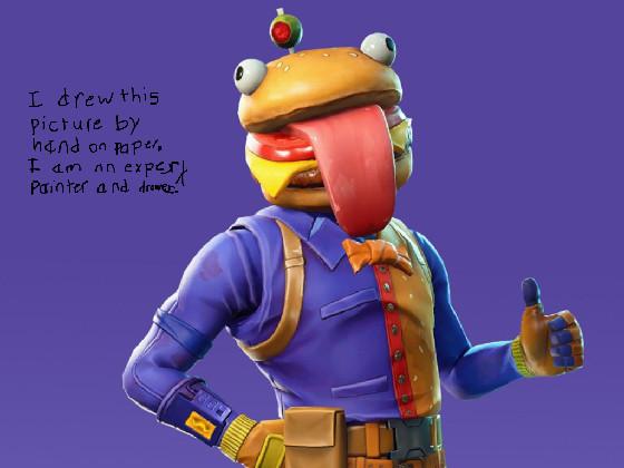 Beef Boss Fortnite