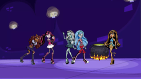 Monster High Dance Party