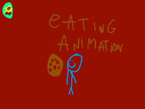 eating Animation