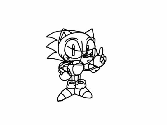 a sonic sketch