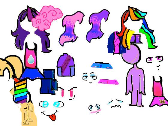 My little pony dressup 1