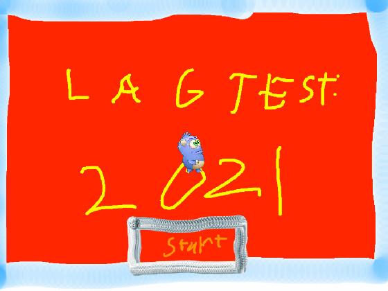 Lag Test 2021