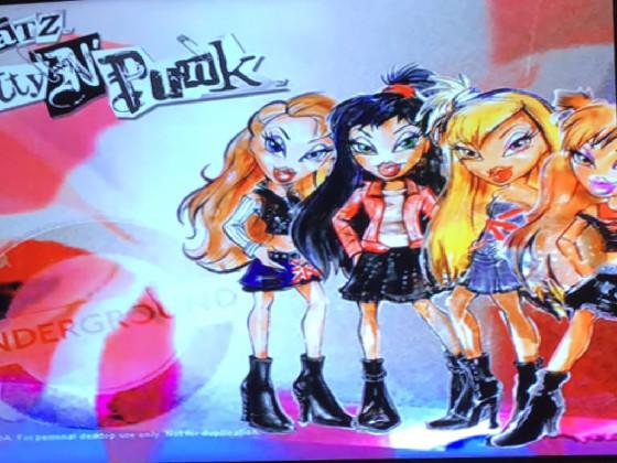 Bratz,Pretty n punk