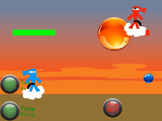 Speedy Sky Ninja Battle 1