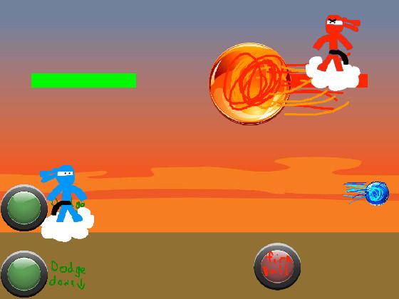 Speedy Sky Ninja Battle 1