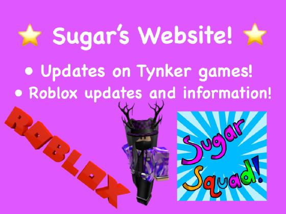 ⭐️ Sugar’s Website ⭐️