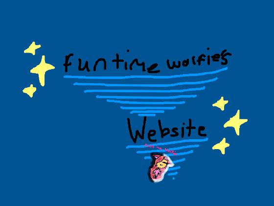 ✨ funtime wolfie’s Website ✨ 1