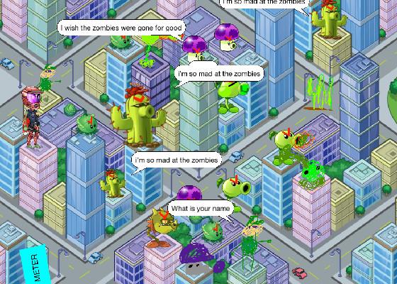 PvZ: Rage Plants 1