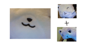 my reverse plush