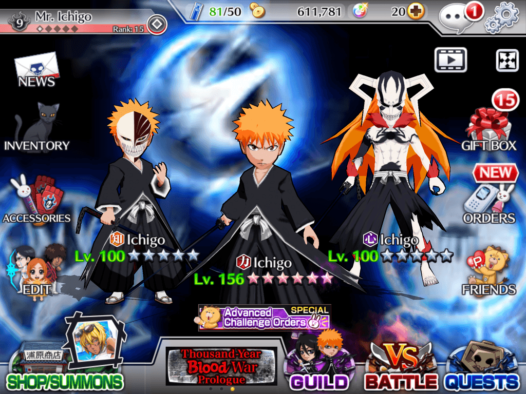 Bleach Brave Soul!!