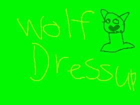 Wolf Dressup