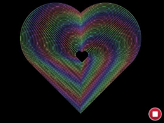 Rainbow Hearts