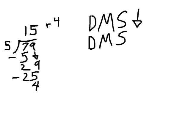 LONG DIVISION