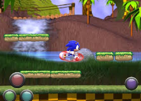 Platformer parkour sonic 1