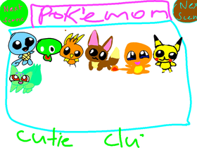 Pokémon  cutie  club