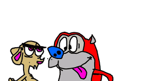 Ren and Stimpy