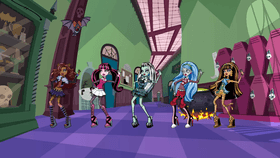 Monster High Dance Party