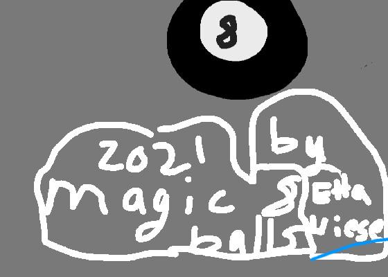 magic 8 ball (2021)