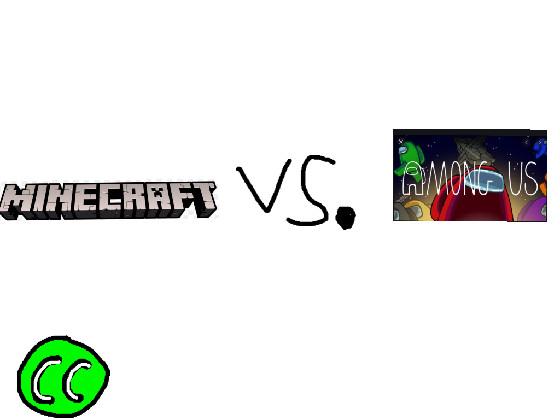 Minecraft vs among us