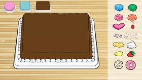 Create your own cake