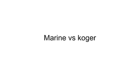 koger vs A marine