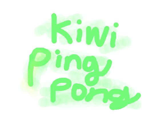 kiwi ping pong