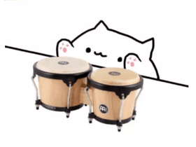 Bongo Cat Meme yay