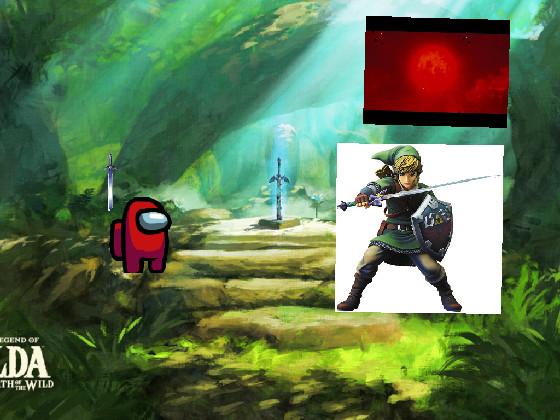 Battle of red and link