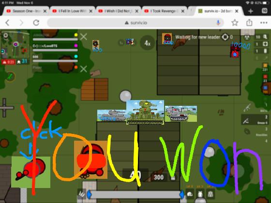 SURVIV.io clicker ( easy mode! )