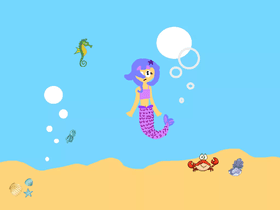 Interactive mermaid