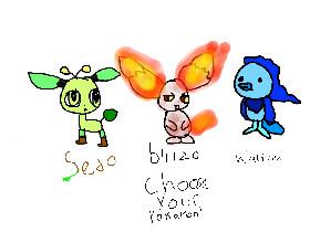 new pokemon starters