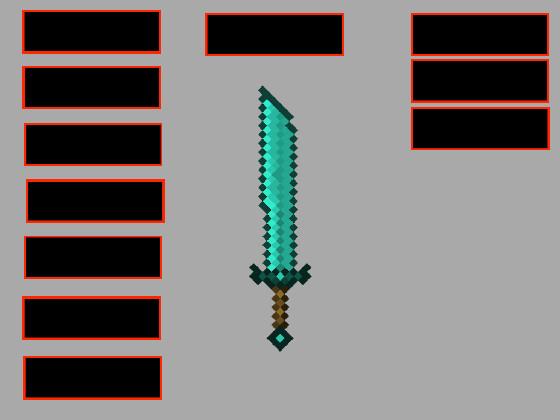 Minecraft Sword Clicker (Updated) 1