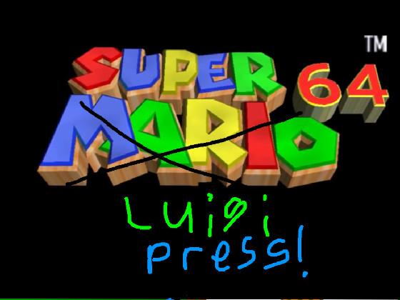 Super luigi 64