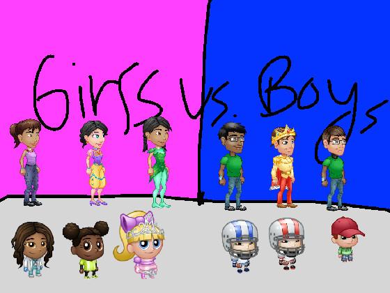 Girls vs Boys