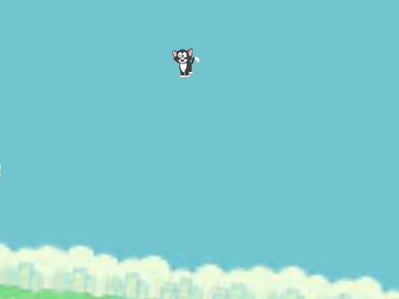 Flappy cat