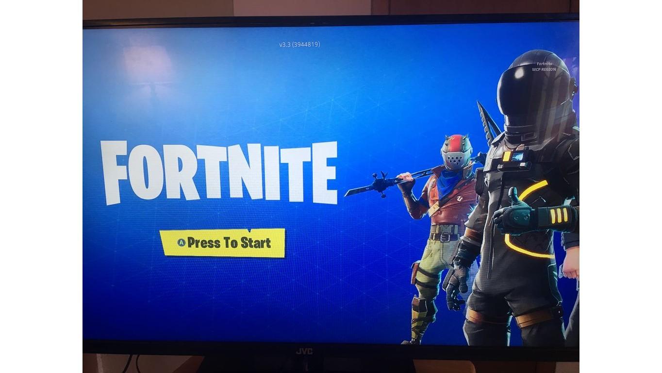 Fortnite actual game