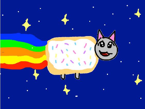 nyan cat fanart