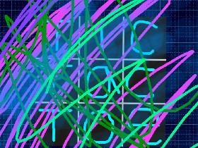 Neon tic tac toe WIP 1