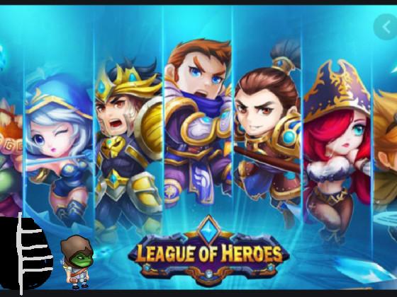 The League Of HEROS 1