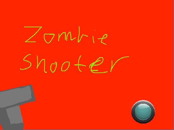 Shoot The Fake Zombie