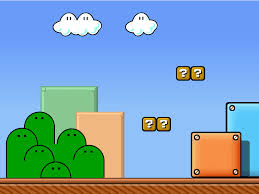 Platformer Game luigi