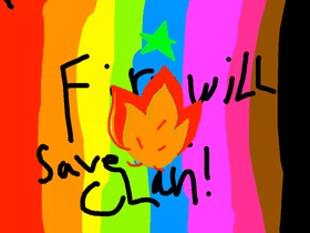 fireart(repeated) (watch if seen warriorcats)