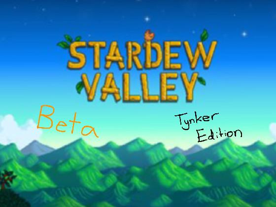 Stardew Valley Beta