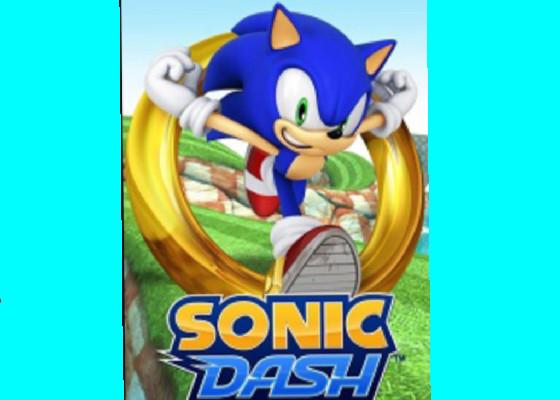 Sonic Dash (SUPER HARD)