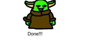 how to draw baby yoda