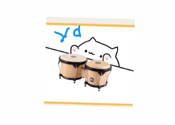 Bongo Cat Meme yay 1 1