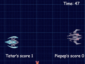 My SpaceShip Game (complete)