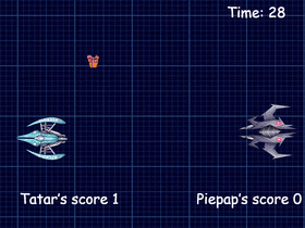 My SpaceShip Game (complete)